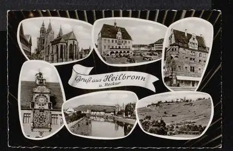 Heilbronn. Gruss aus. a. Neckar