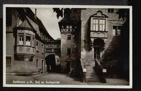 Heilbronn. a.N. Hof im Landgericht