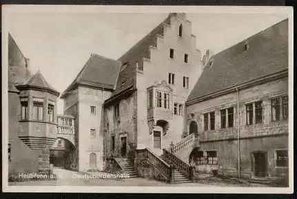 Heilbronn. a.N. Deutschordenshaus