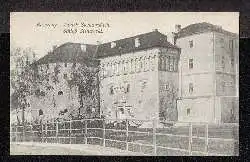 Brzezany. Zamek Sieniawskich.Schloss Sienawski.