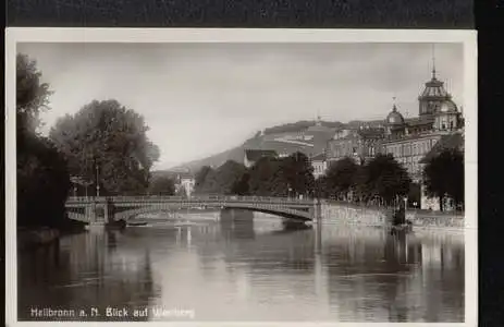 Heilbronn. a.N. Blick auf Wartberg