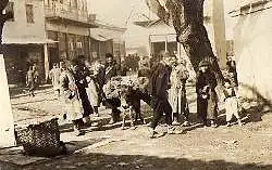 Straßenleben. Mazedonien. Balkan