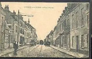 Quesnoy. Sur Deule La Rue d'Ypres