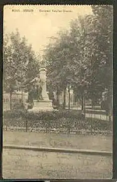 Mons Bergen. Denkmal Antoine Clesse