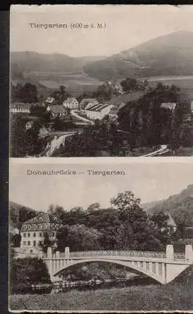 Tiergarten. Donaubrücke