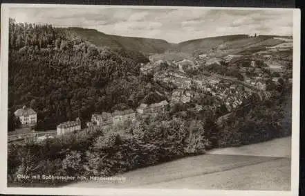 Calw. Mit Spöhrerscher höh. Handelsschule