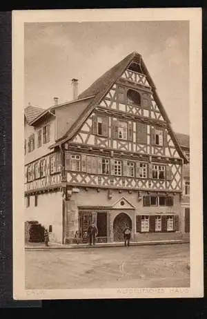 Calw. Altdeutsches Haus