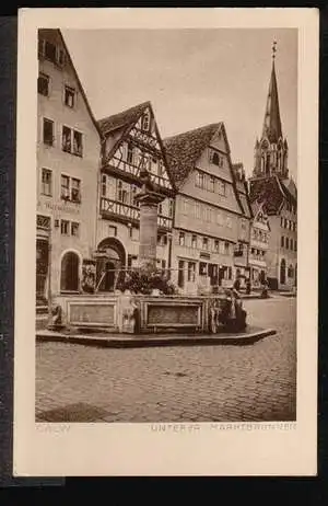 Calw. Unterer Marktbrunnen