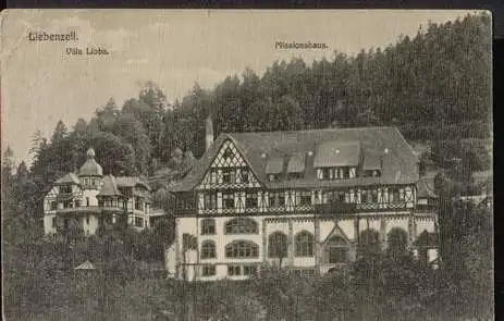 Liebenzell. Villa Lioba, Missionshaus