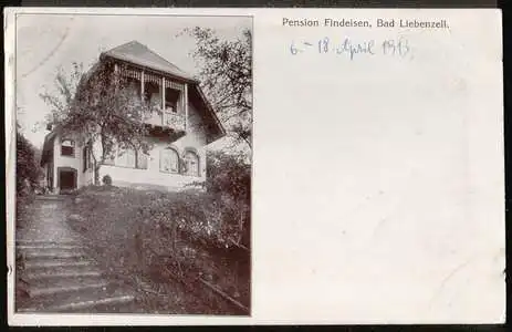 Bad Liebenzell. Pension Findeisen