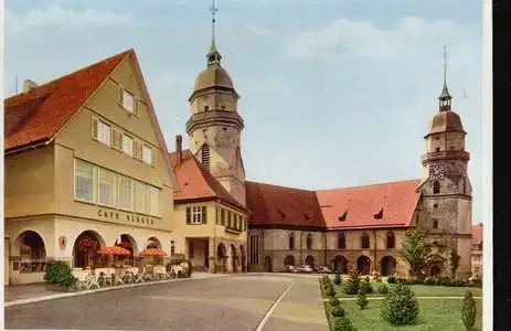 Freudenstadt. Hohenluftkurort. Konditorei Cafe Kläger