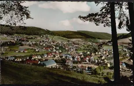 Baiersbronn. Schwarzwald. Luftkurort und Wintersportplatz