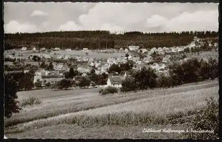 Hallwangen. Luftkurort H. bei Freudenstadt