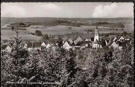 Dornstetten. Höhenluftkurort. Schwarzwald