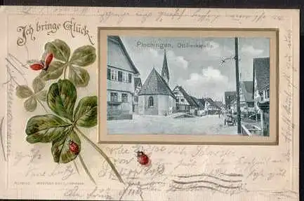 Plochingen. Ottilienkapelle. "ich bringe Glück"