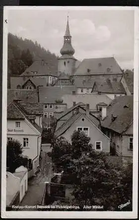 Berneck. Kneipp Kurort B. im Fichtelgebirge. Alter Winkel