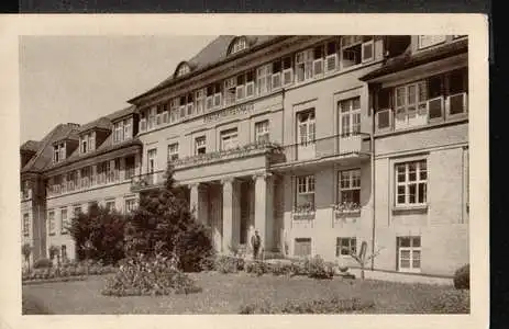 Geislingen. Krankenhaus. Steige