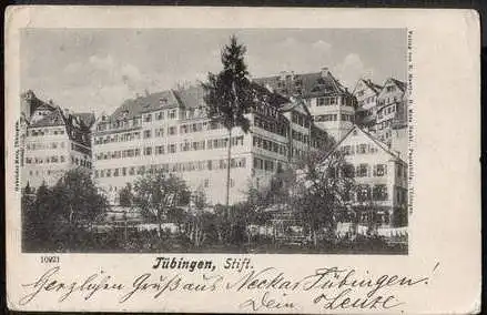 Tübingen. Stift