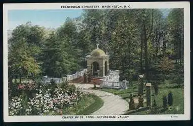 USA. Washington DC. Franciscan Monastery. Chapel of St. Anne.