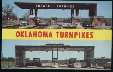 USA. Oklahoma Turnpikes