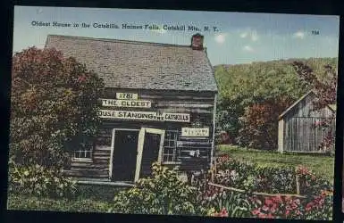 USA. Catskil Mts. N.Y. Oldest Hose in the.