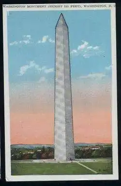 USA. Washington DC. Washington Monument