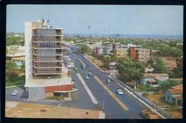 Venezuela. Maracaibo. Avenida "6 de julio"