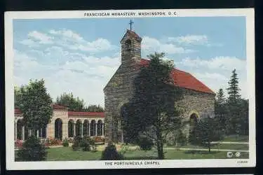 USA. Washington DC. Franciscan Monastery.