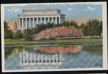 USA. Washington DC. Lincoln Memorial.