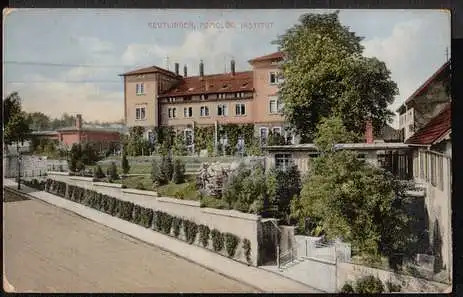 Reutlingen. Pomolog. Institut