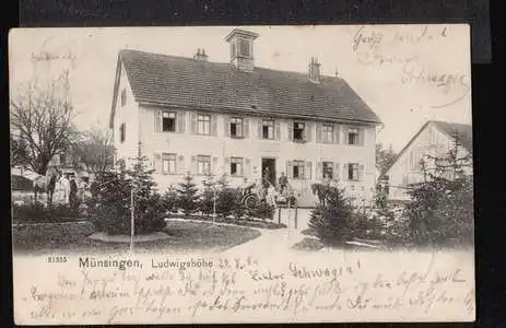 Münsingen. Ludwigshöhe