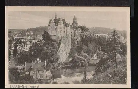 Sigmaringen. Schloss