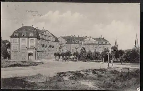 Karlsruhe. Haydn Platz