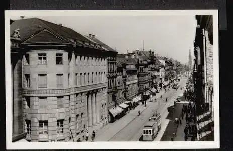 Karlsruhe. Kaiserstraße