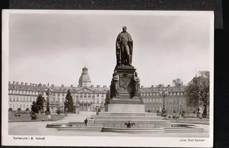 Karlsruhe. i.B. Schloss