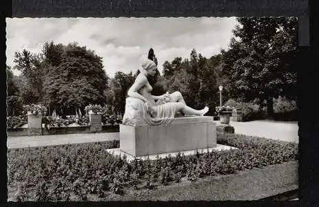 Karlsruhe. Stadtgarten. Flora.