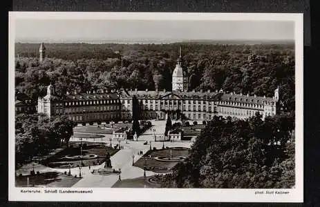 Karlsruhe. Schloss. Landesmuseum