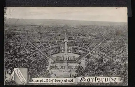 Karlsruhe. Haupt und Residenzstadt