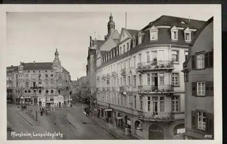 Pforzheim. Leopoldsplatz