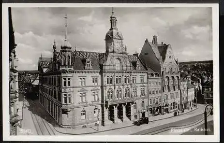 Pforzheim. Rathaus