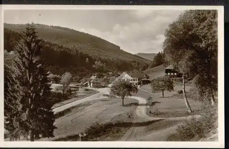 Bad Wildbad. Gasthaus und Pension Eyachmühle