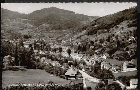 Ottenhöfen. Luftkurort i. Schwarzwald 811 bis 900 m.ü.M.