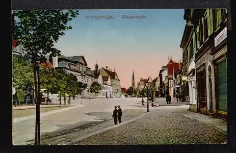 Offenburg. Hauptstrasse
