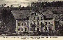 Hohlstein. Kr. Löwenberg. Gasthof Hohenzollern