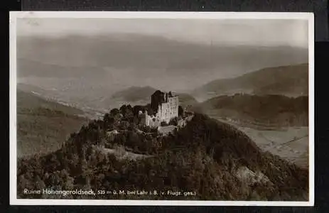 Lahr. Ruine Hohengeroldseck bei.