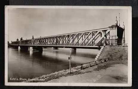 Kehl am Rhein. Verkehrsbrücke