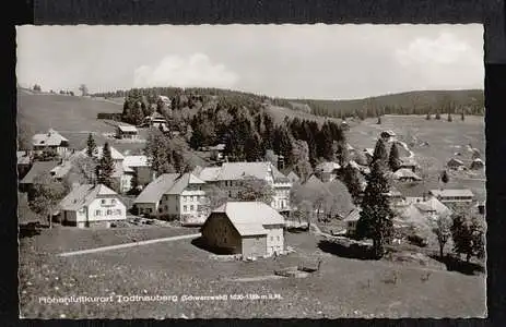 Todtnauberg. Höhenluftkurort