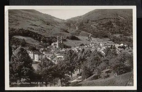 Todtnau. 700 Meter über d. Meer