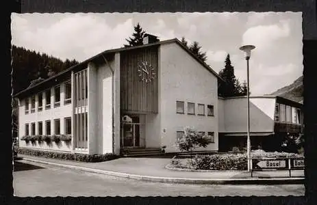 Todtnau. Gewerbeschule