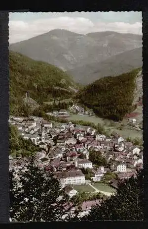 Todtnau. Luftkurort und Wintersportplatz